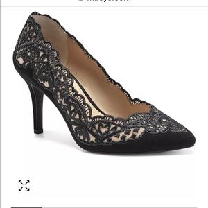 INC lace pumps- size 8